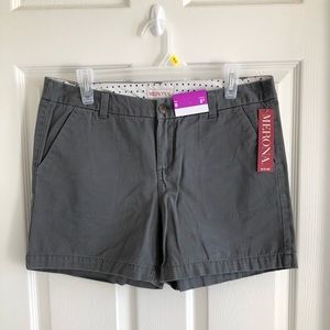 NWT Merona Women’s Size 8 Grey Shorts